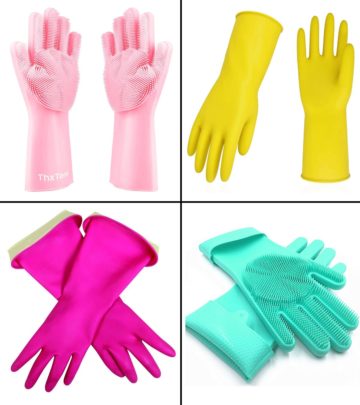 11 Best Dishwashing Gloves In 2024, As Per Cleaning Expert