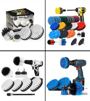 11 Best Drill Brush Sets For Effortless Cleaning In 2024_image