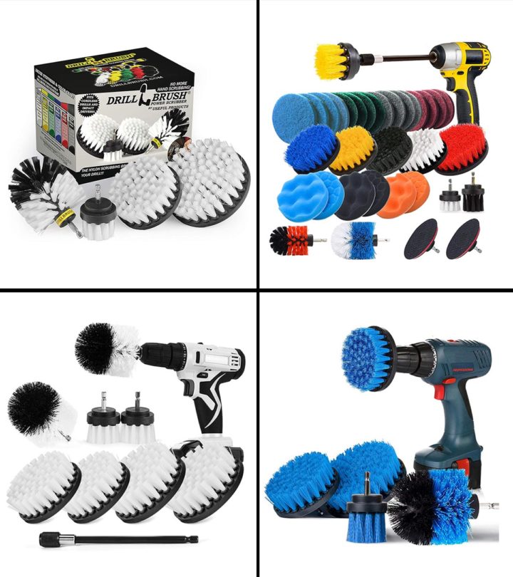 11 Best Drill Brush Sets For Effortless Cleaning In 2024_image