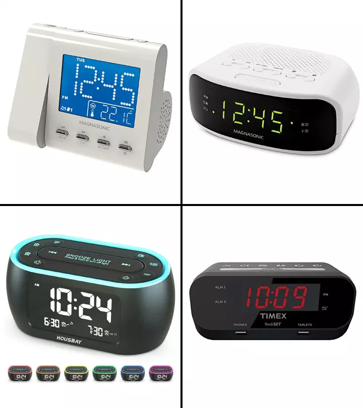 11 Best Dual Alarm Clock Radios With Battery Backup In 2024