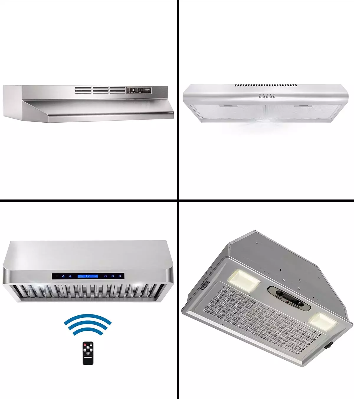 11 Best Ductless Range Hoods In 2024