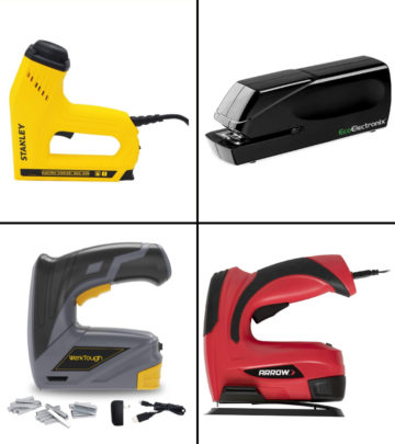 11 Best Electric Staple Guns For DIY Projects In 2024_image