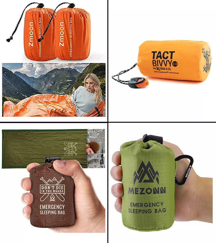 11 Best Emergency Sleeping Bags In 2024, As Per An Adventurer