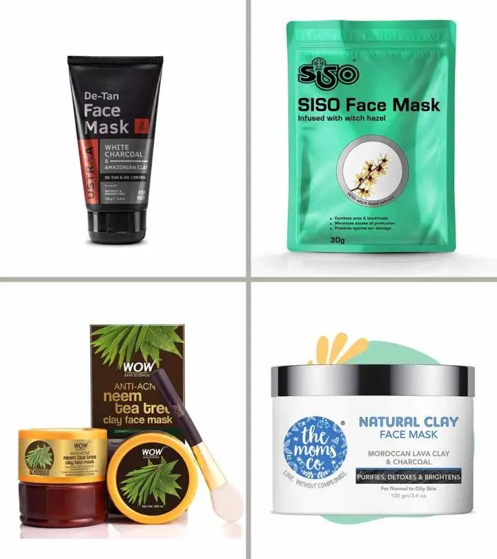 11 Best Face Masks For Oily Skin In India_image