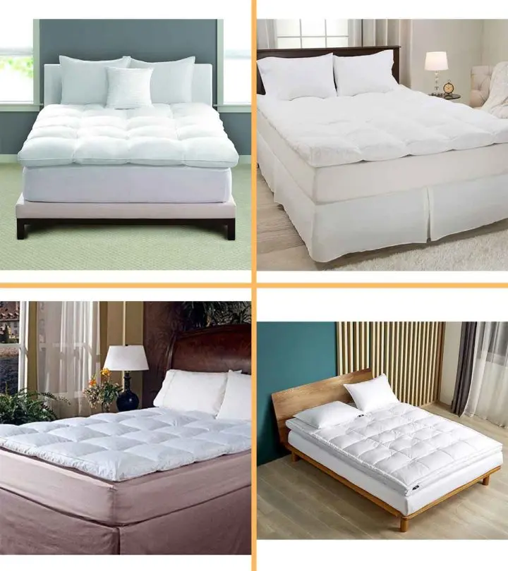 11 Best Feather Mattress Toppers For Extra Comfort In 2024_image