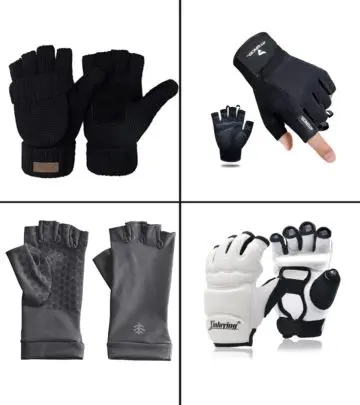 11 Best Fingerless Gloves For Women & Men, With Reviews For 2024_image