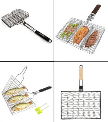 11 Best Fish Grill Baskets In 2024, As Per A Chef_image