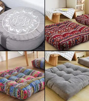 11 Best Floor Pillows That Add Comfort To Your Home In 2024_image