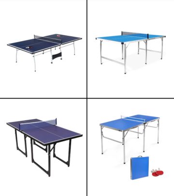 11 Best Foldable Ping Pong Tables That Are Easy To Assemble, 2024_image