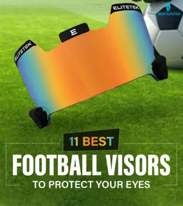 11 Best Football Visors To Protect Your Eyes In 2024_image