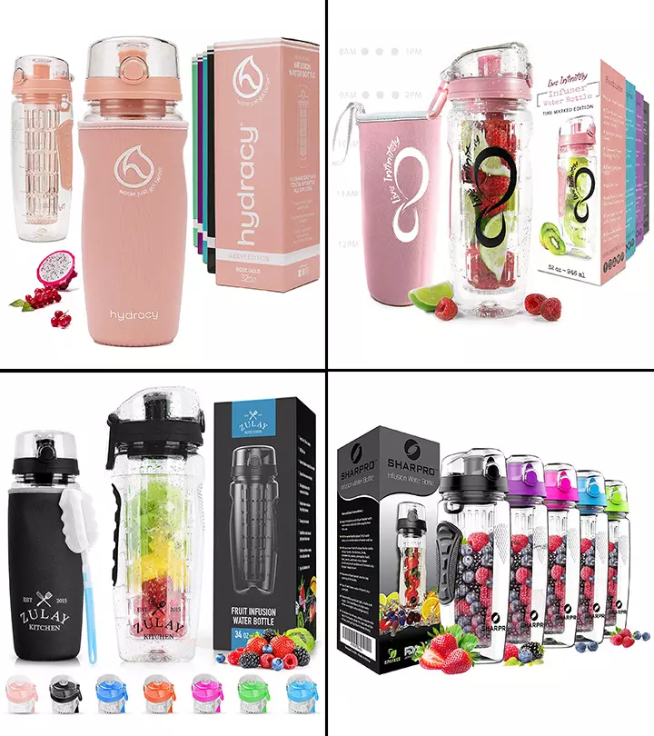 11 Best Fruit Infuser Water Bottles In 2024