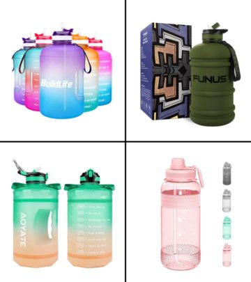 11 Best Gallon Water Bottles In 2024