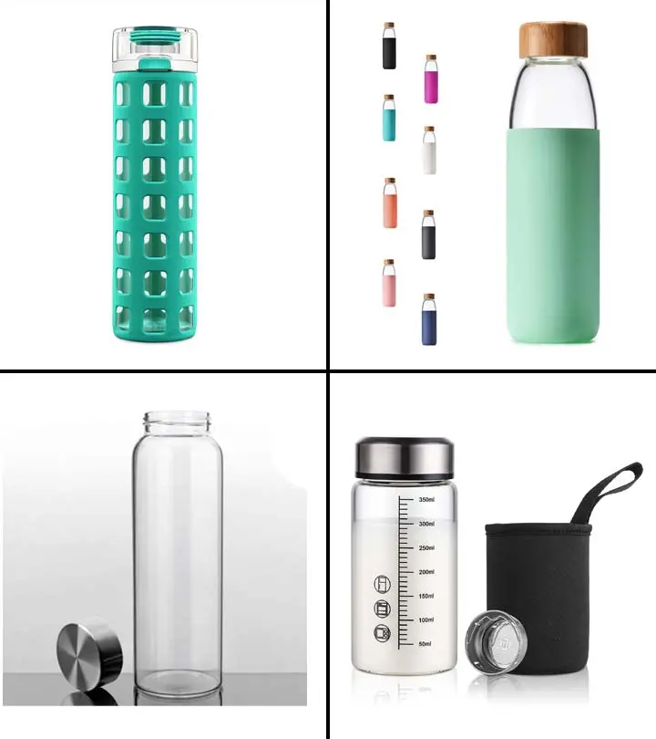 11 Best Glass Water Bottles In 2024, As Per Craft Experts_image