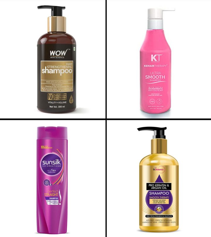 11 Best Hair Straightening Shampoos In India In 2024_image