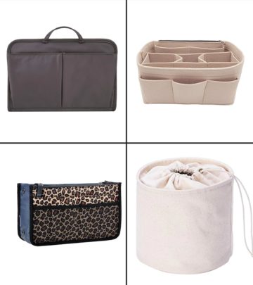 11 Best Handbag Organizers Of 2024