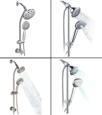 11 Best Handheld Shower Heads With Slide Bars, 2024_image