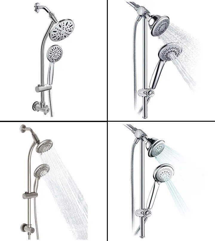 11 Best Handheld Shower Heads With Slide Bars, 2024_image