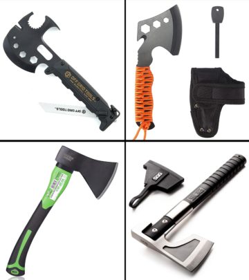 11 Best Hatchets For Camping In 2024, As Per Experts