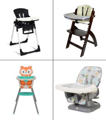 17 Best High Chair for Small Spaces in 2024_image