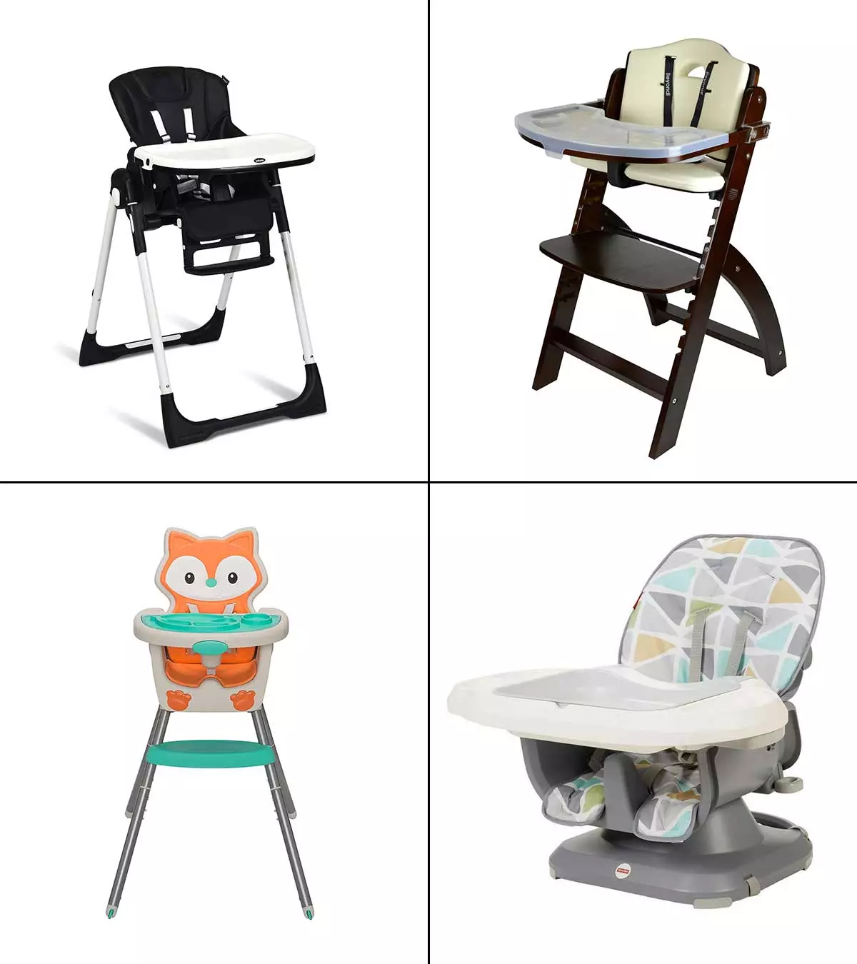 17 Best High Chair for Small Spaces in 2024