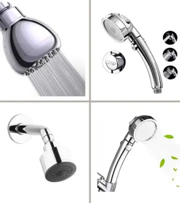 11 Best High-Pressure Showerheads In India in 2024_image