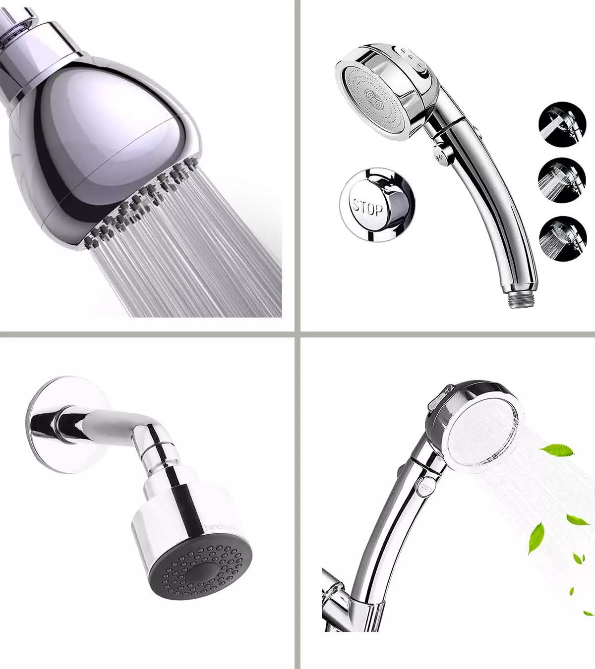 11 Best High-Pressure Showerheads In India in 2024