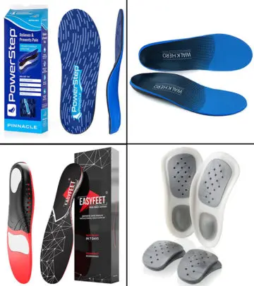 11 Best Insoles For Knee Pain In 2024, Physician-Reviewed_image