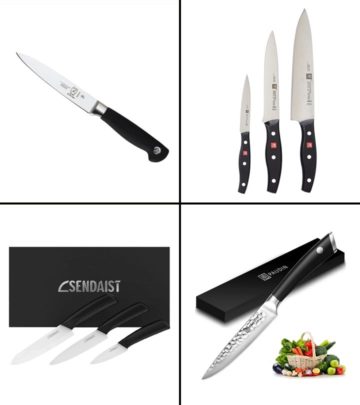 11 Best Kitchen Utility Knives In 2024, According To Experts