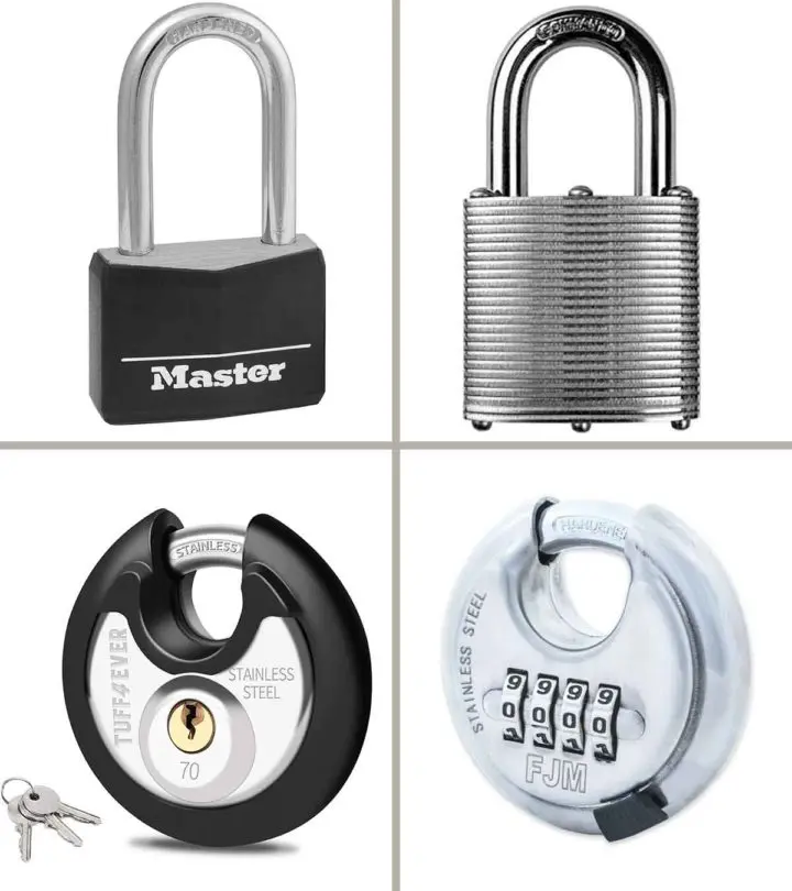 11 Best Locks For Storage Units In 2024_image