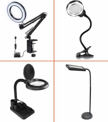 11 Best Magnifying Lamps: Reviews And Buying Guide For 2024