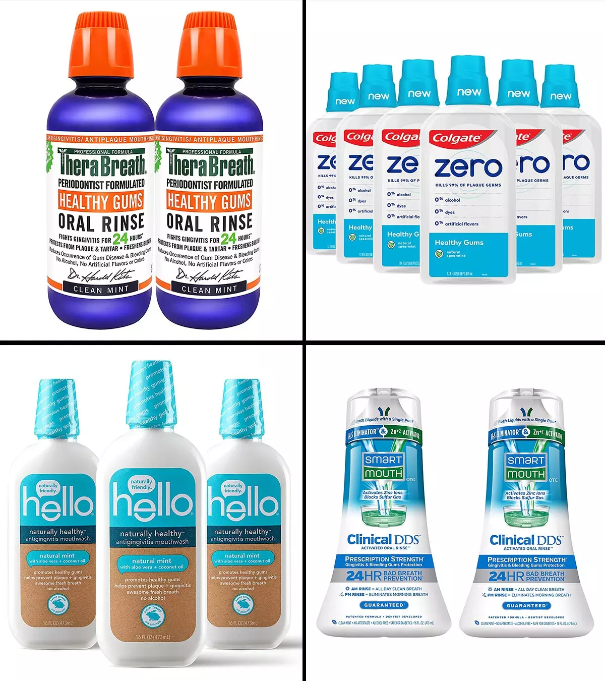 11 Best Mouthwashes For Gingivitis In 2024