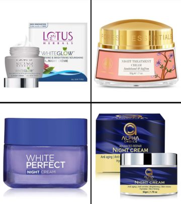 11 Best Night Creams In India In 2024_image