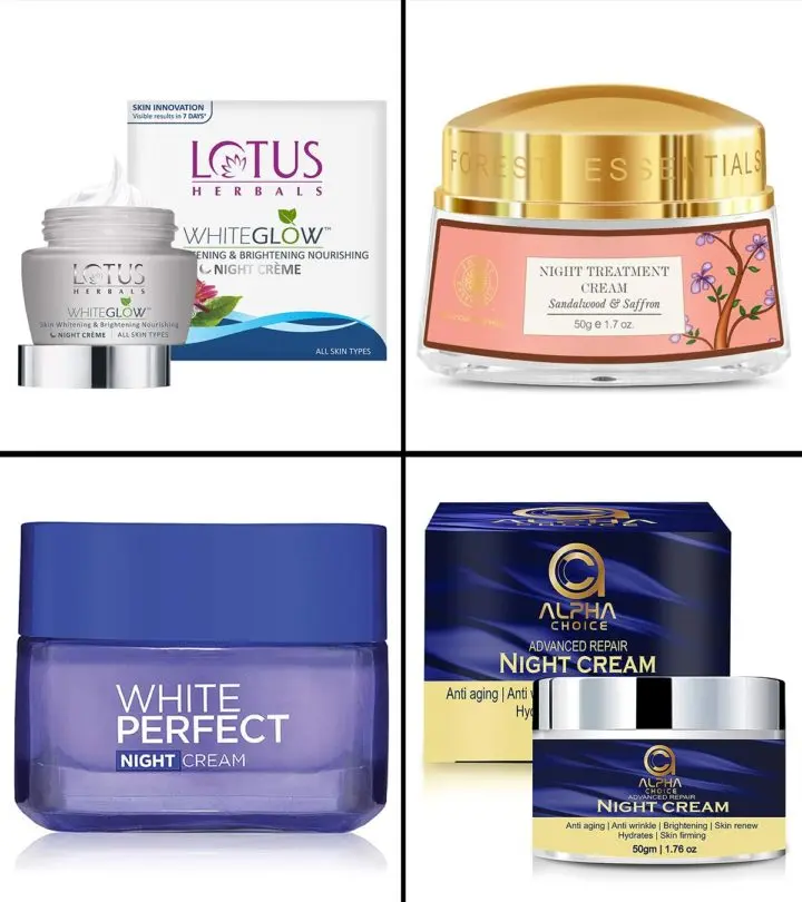 11 Best Night Creams In India In 2024_image