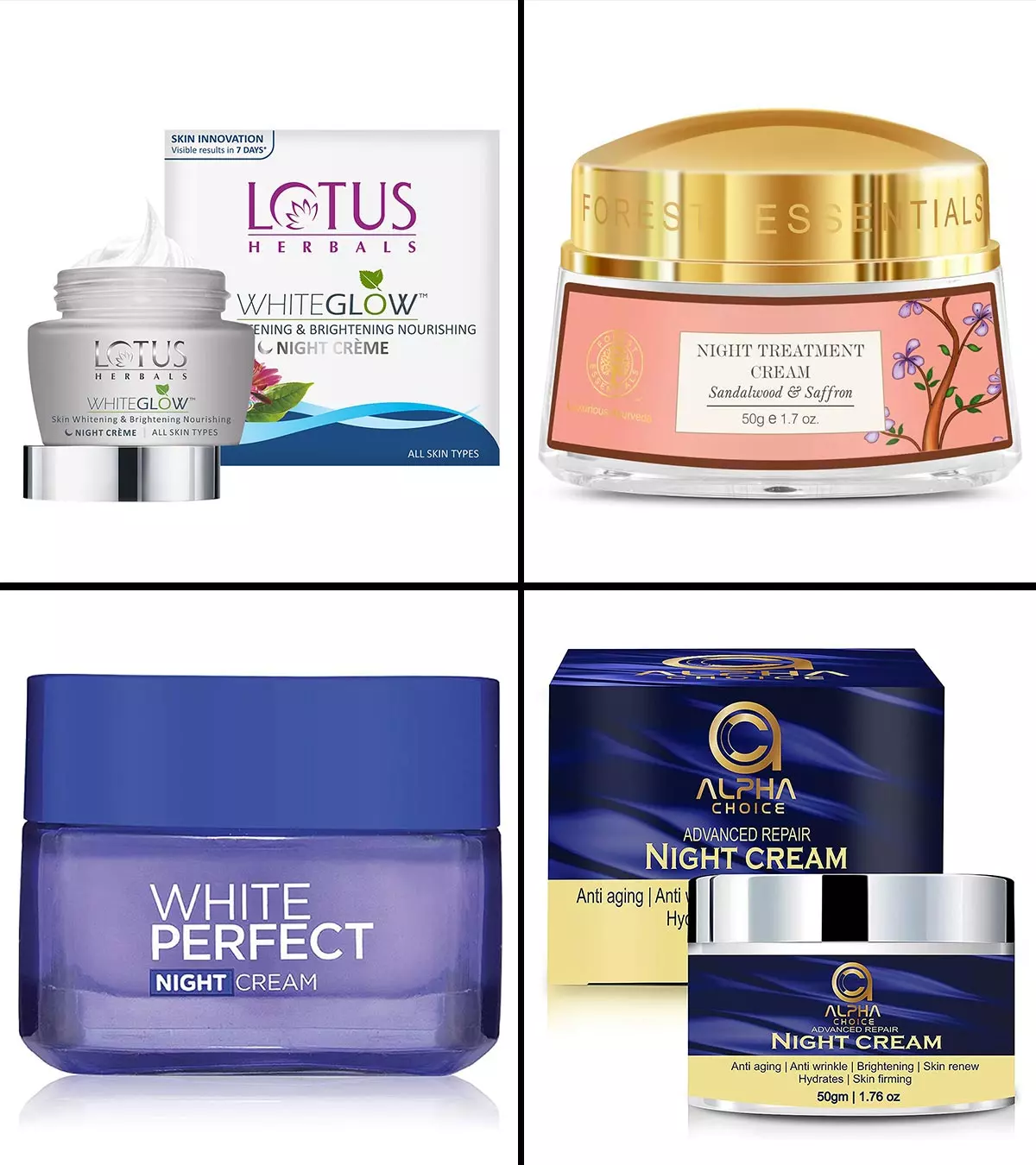 11 Best Night Creams In India In 2024