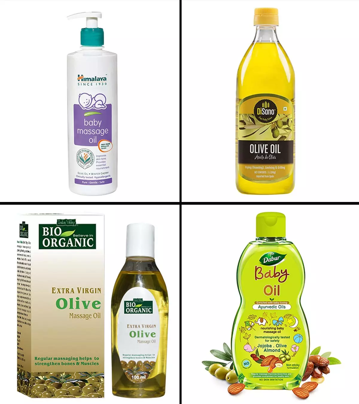 11 Best Olive Oils For Baby Massage In India – 2024