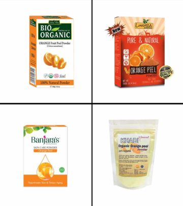 11 Best Orange Peel Powders In India In 2025