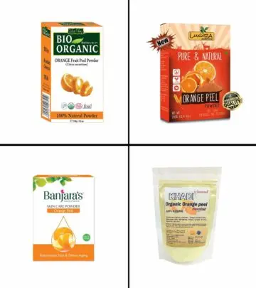 11 Best Orange Peel Powders In India In 2024_image