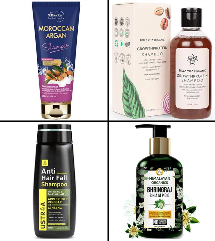 11 Best Organic Shampoos In India In 2024_image