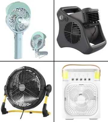 11 Best Outdoor Misting Fans In 2024, As Per An Adventurer_image