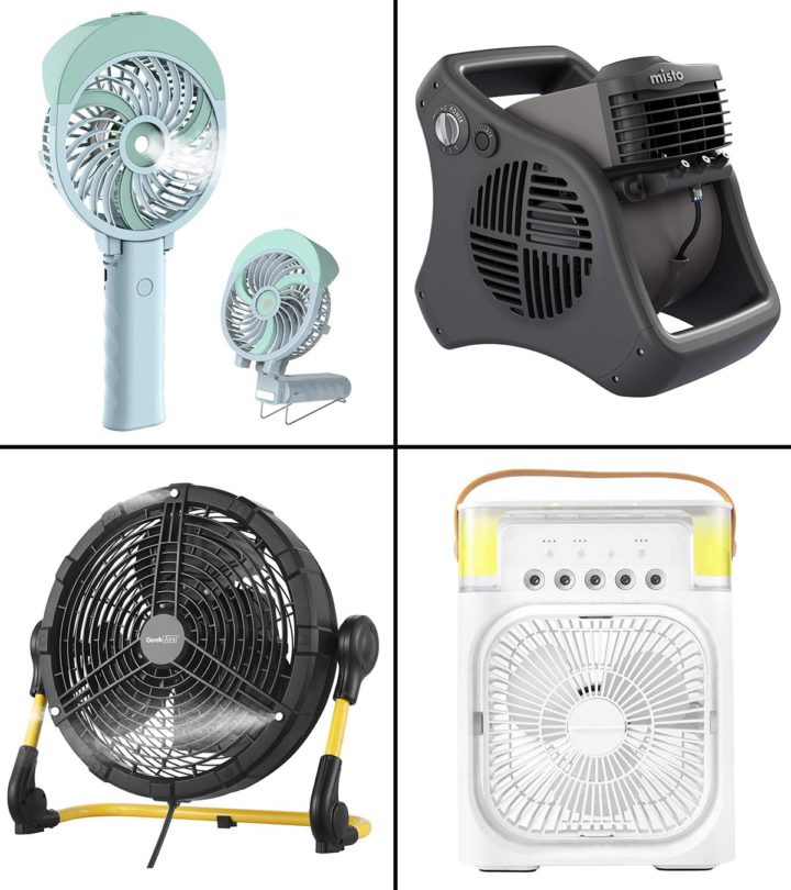 11 Best Outdoor Misting Fans In 2024, As Per An Adventurer_image