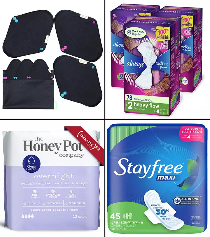 11 Best Pads For Heavy Periods In 2024_image