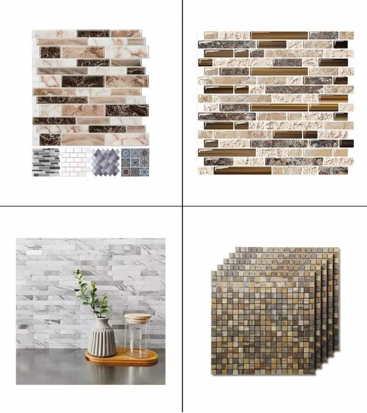 11 Best Peel & Stick Backsplash Tiles, 2024_image