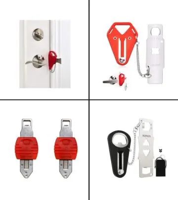 11 Best Portable Door Locks For Security On The Go In 2024_image