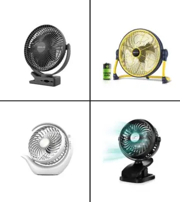 11 Best Portable Rechargeable Fans In 2024_image