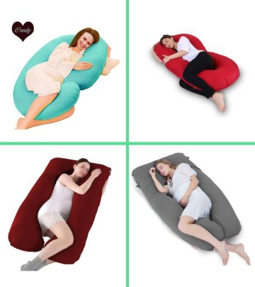 11 Best Pregnancy Pillows In India In 2024_image