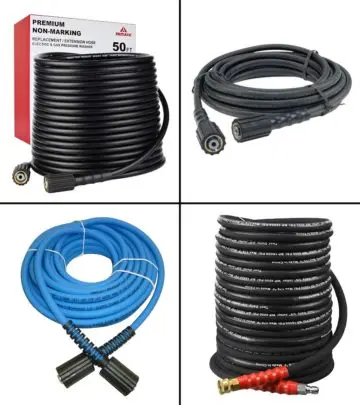 11 Best Pressure Washer Hoses To Buy In 2024_image