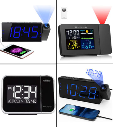 11 Best Projection Alarm Clocks In 2024, Watchmaker-Approved