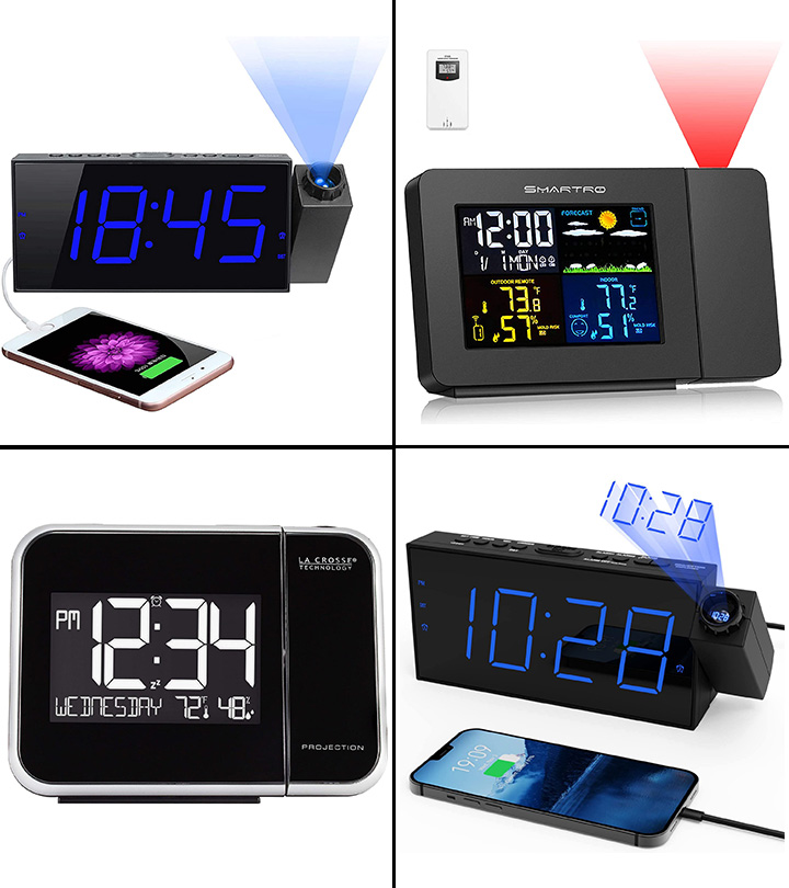 11 Best Projection Alarm Clocks In 2024, Watchmaker-Approved_image