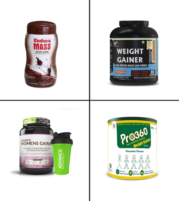 11 Best Protein Powders For Women To Gain Weight In India 2024_image