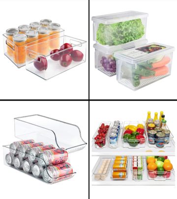 11 Best Refrigerator Organizer Bins For A Neat Look In 2024